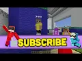 7 Friends Stuck on a Train (Minecraft)