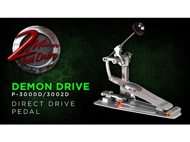 Pedal Simples Pearl P-3000D Demon Drive Longboard Direct Drive e