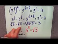 Envision Algebra 1 - 6 1 Rational Exponents and Properties of Exponents