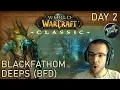 Blackfathom Deeps BFD Dungeon Run WoW Classic Gameplay Priest Day 2 Leveling