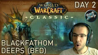 Blackfathom Deeps BFD Dungeon Run WoW Classic Gameplay Priest Day 2 Leveling