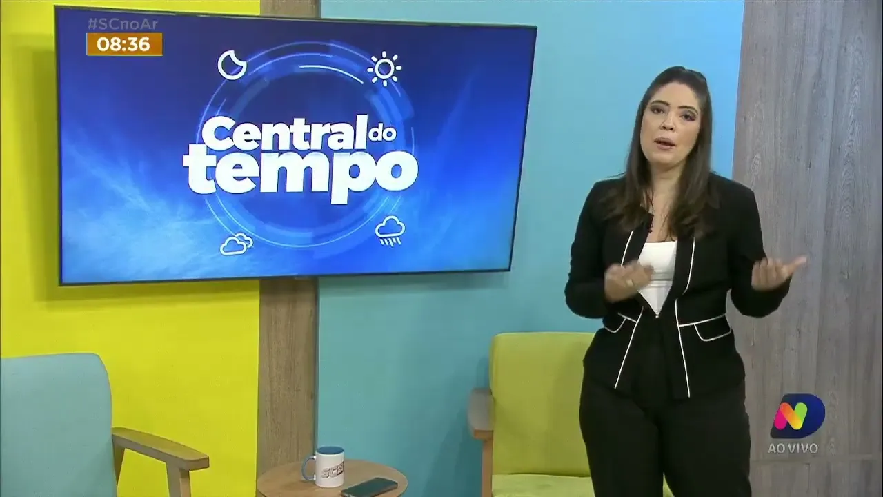 Acompanhe a previsão do tempo para esta quarta e quinta-feira