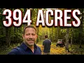 Tennessee Land For Sale 394 Acres In Franklin TN with Homesites Privacy