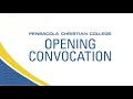 Opening Convocation - August 29 2021