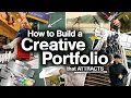How to Build a Portfolio Attract High-Paying Clients Consistently