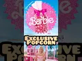 Barbie Exclusive Papcorn Regal Cinemas