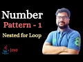 Chapter - 9 Nested for Loop Pattern 1 Lecture