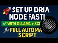 Set Up a Dria Node in Minutes Full Automated Script Ollama Install