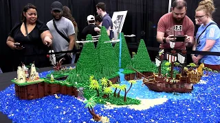 Peter Pan Neverland in LEGO