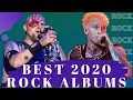 Top 20 Most Streamed 2020 Rock Albums. Best Rock Albums 2020.