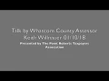 Point Roberts talk by Keith Willnauer - Whatcom County Assessor
