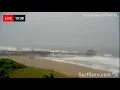 Hurricane Ian Live Webcam Cocoa Beach FL - SurfGuru com