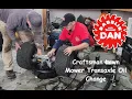Transaxle Oil Change on a Craftsman Riding Lawn Mower