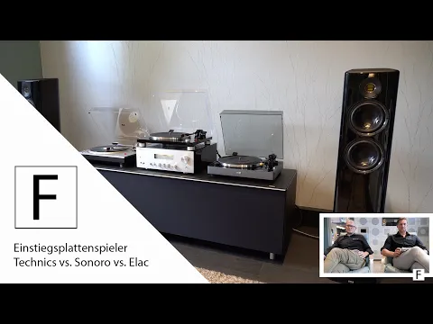 Download MP3 Der beste Plattenspieler für den Einstieg? (Technics, Elac & Sonoro)