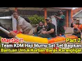 Lagu Mantap‼️Team Staf Kantor KDM Haji Mumu Sat Set Salurkan Bantuan Korban Banjir Karangligar Karawang