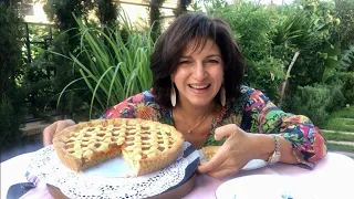 مطبخ سلمى تارت المربى او الباستا فلورا 