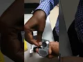 DNA Micro array sample loading in chip and Hybridization