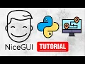 Page Routing - Python NiceGUI Tutorial 47