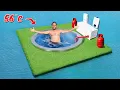 Lagu Floating Hot Swimming Pool : For Winters | सर्दियों का मस्त जुगाड़ 🥶