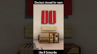 How to Build Latvia Flag Banner in Minecraft 1 19