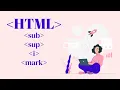 HTML for - Programmers