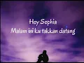 Download Lagu sephia lirik ~