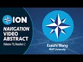Probabilistic Map Matching for Robust Inertial Navigation Aiding