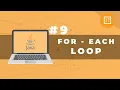 Java Tutorial FOR - EACH Loop ITERATION BREAK Eclipse Filipino Tagalog