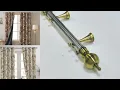 Curtain Rod Holder Set With Curtain Knobs Curtain Bracket Set Premium Quality Curtain Bracket
