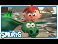 Lagu Evil Witch Steals Pet Dragon! 🐉• The Smurfs 3D • Cartoon movies