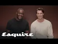Idris Elba Nicholas Galitzine on the James Bond Rumor That Never Was Inquiring Minds Esquire