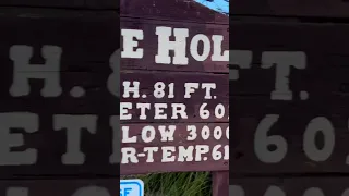 Scuba diving the Blue Hole in Santa Rosa, NM #travel #scubadiving #shortsvideo #shortvideo #bluehole