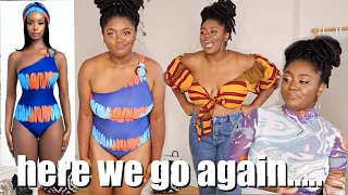 black owned fashion brands haul affordable vs expensive