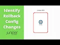 Compare the Active Configuration to a Rollback on Juniper
