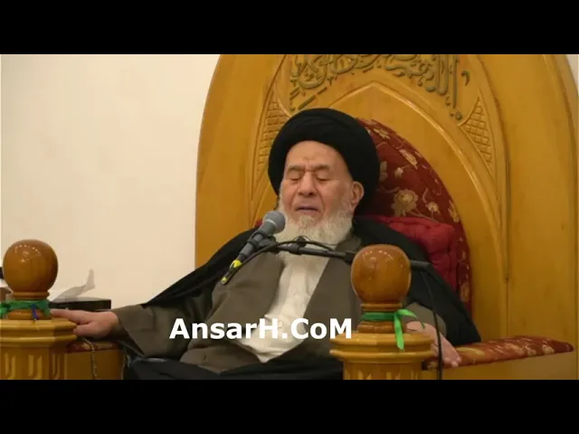 ⁣ذكر الله تسبيح فاطمة الزهراء عليها السلام آية الله السيد امام الجزائري ليلة 2 شهر رمضان 1446 هـ