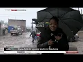 Cold Front Snow falls in several parts of Gauteng