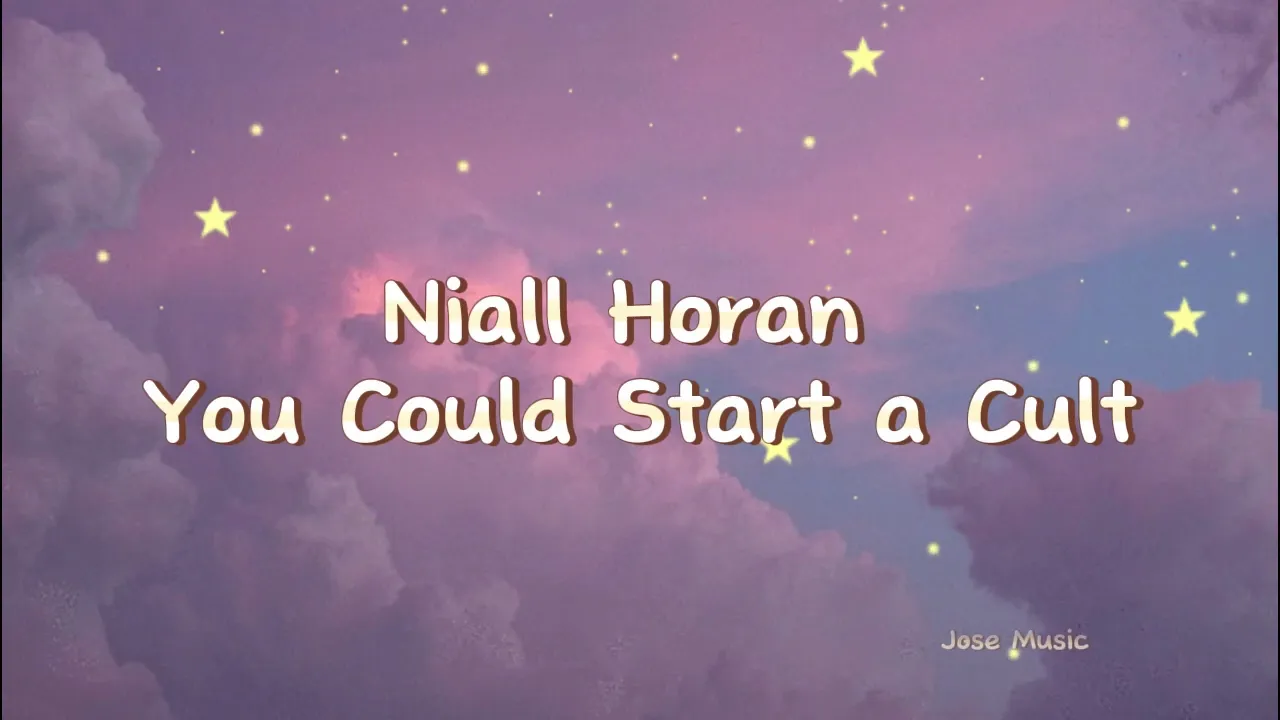 Niall Horan – You Could Start A Cult MP3 Download