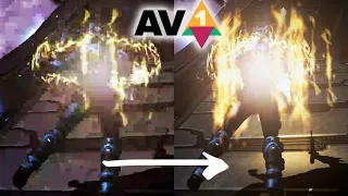 MAJOR QUALITY UPGRADE w Nvidia App - AV1 250mbps Bitrate Unlocked in Nvidia Shadowplay