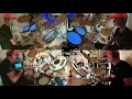 (it's) T'IME ... DRUMS COVER by T'IME - BEN L'ONCLE SOUL - Demain J'arrête