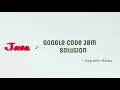 Google Code Jam Qualification Round 2019 First Question