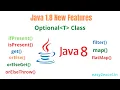 Optional in java 8 Optional class Null check in java 8 say bye to NullPointerException
