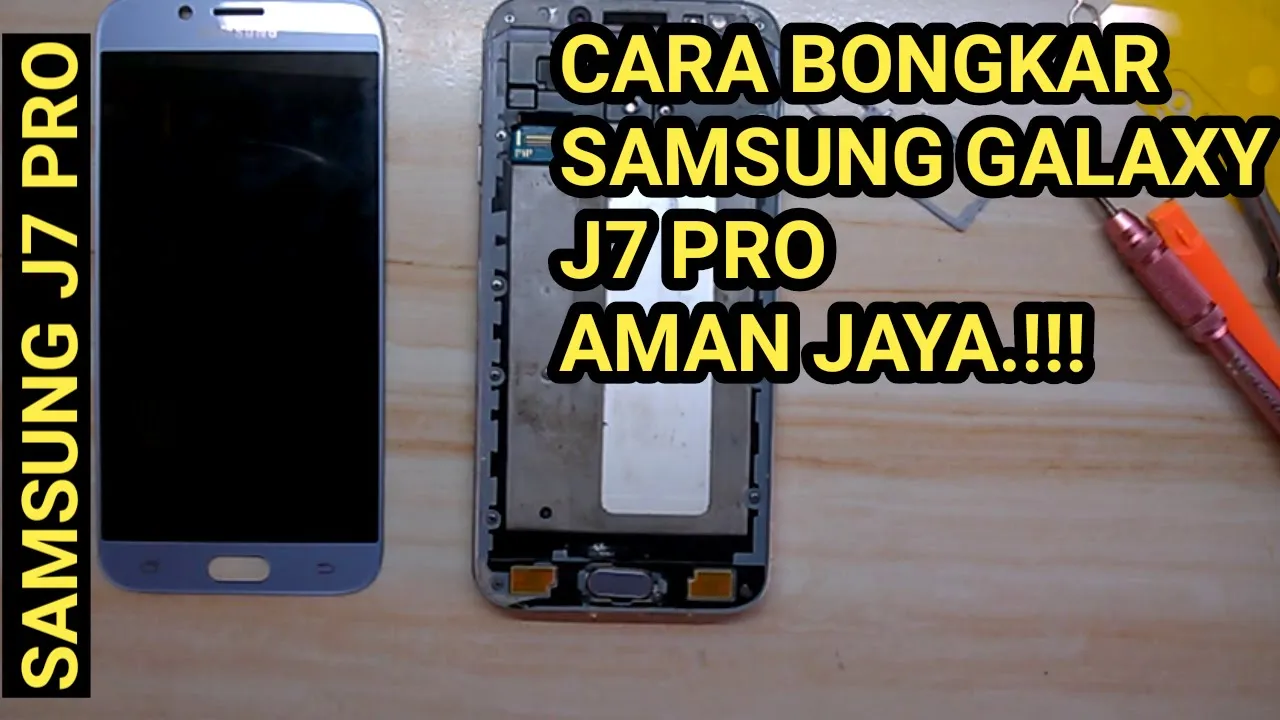 Cara Ganti Baterai Samsung J7 Prime // Baterai Gendut.! // Belajar Bersama Solder Beku Tutorial. 