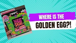 Opening ALL the Numbers to Find the NeeDoh GOLDEN EGG #egghunt #goldenegg #sensoryplay