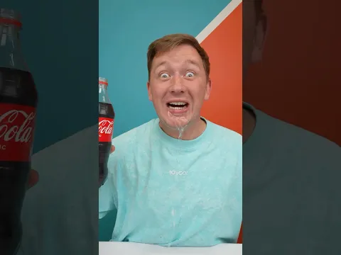 Сделал поддельную Кока-Колу!