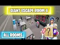 Giant Escape Room 6 - Guide to Completing All Levels 3562-7955-0855
