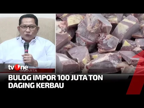 Dirut Bulog Budi Waseso Jelaskan Tugas Impor Daging dari Pemerintah