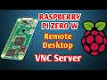 Raspberry Pi Zero W Desktop using VNC Server VNC Viewer on Raspberry Pi RPI HEADLESS