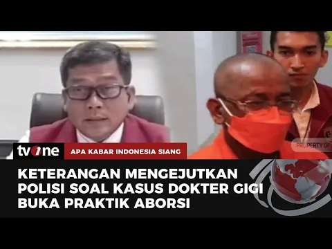 Awal Mula Terungkapnya Dokter Gigi Mantan Napi Buka Praktik Aborsi Ilegal