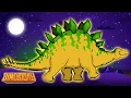 Download Lagu Stegosaurus Song - Stegosaurus meets Triceratops - Dinosaur songs from Dinostory by Howdytoons S1E3
