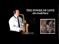 Download Lagu THE POWER OF LOVE - Celine Dion - Alto Sax\u0026Piano - Free score